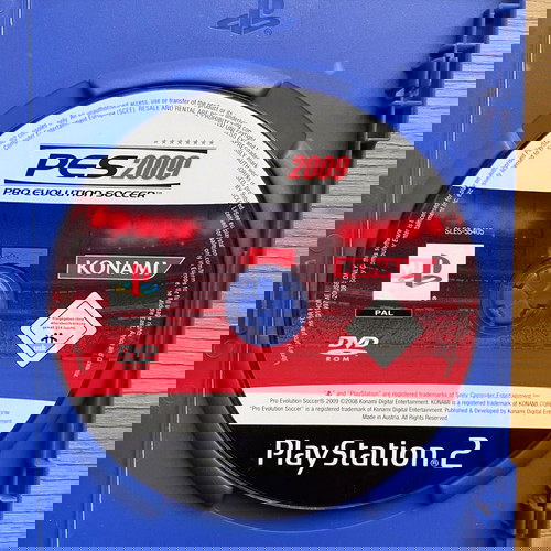 PS2 PES 2009 Pro evolution soccer 2009
