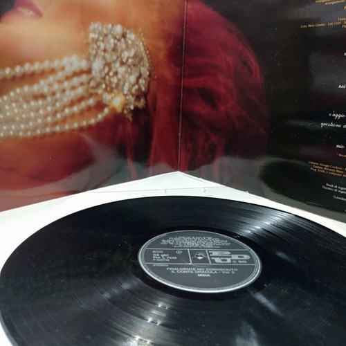 Mina Finalmente Ho Conosciuto Il Conte Dracula Double LP near mint, pop