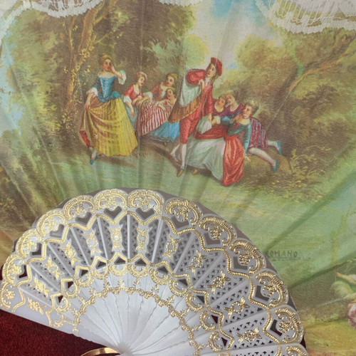 Collectible fan used