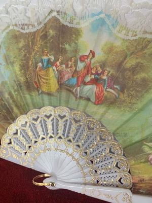 Collectible fan used