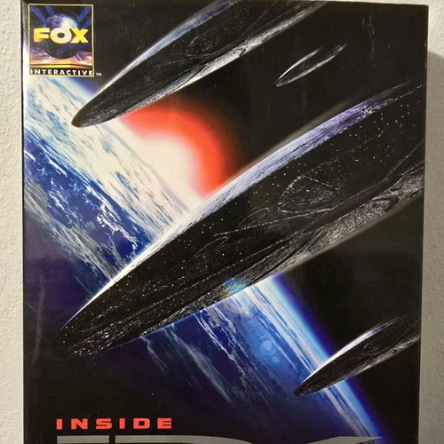 Independence Day PC Big Box like new with Inside Independence Day Big Box