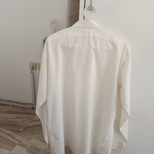Christian Dior men's dress shirt like new, beige, size 41