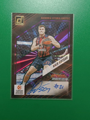 Kotsar Retro Series Auto Purple card like new