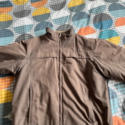 Columbia brown jacket Medium like new
