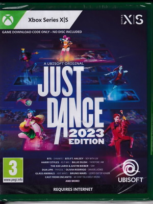 Just Dance 2023 Edition Xbox Series X/S new
