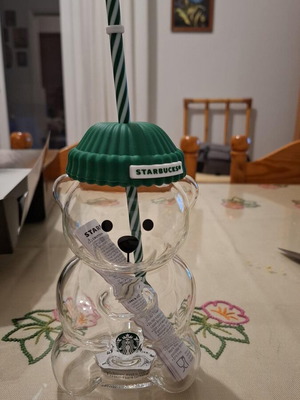 Starbucks Limited Edition Bear Cup new