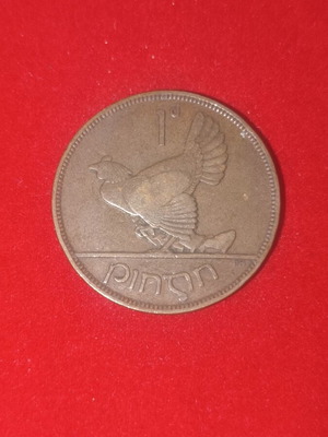 Ireland 1 Penny Coin used