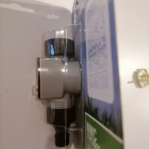 Digital water consumption meter new with battery