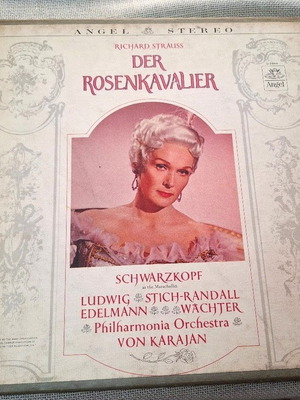 Der Rosenkavalier συλλογή 4XLP από Richard Strauss