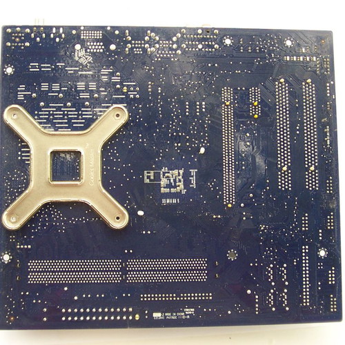 Packard Bell iMedia mainboard used with CPU damage for spare parts