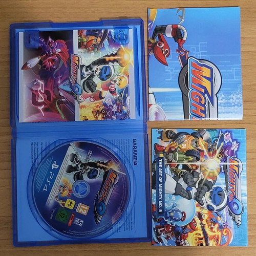 Mighty No 9 PS4 game, Europe version