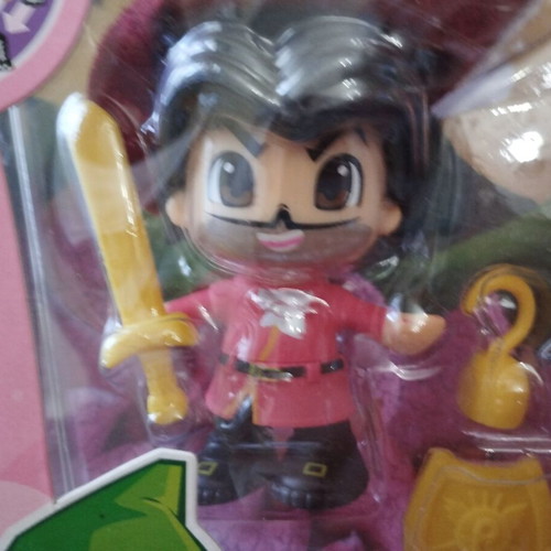 Pinypon figures Peter Pan with Captain Hook new