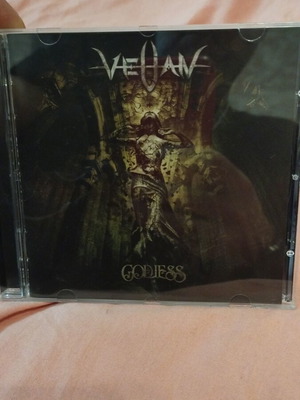 Velian Godless CD like new, metal