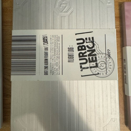 Got7 Flight Log albums like new without posters