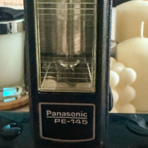 Kodak VR35 35mm with Panasonic PE-145S flash used