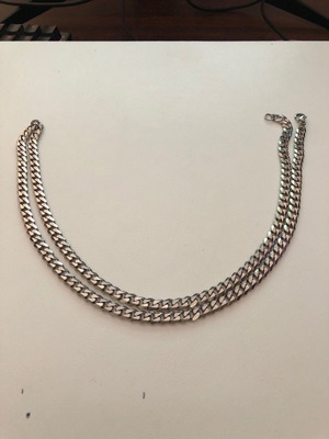 Necklace chain used, length 70cm, thickness 3-4mm