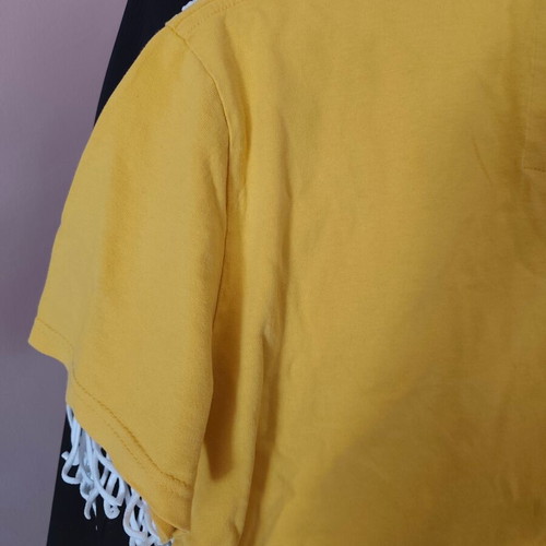 Superdry men's cotton T-shirt XL, yellow