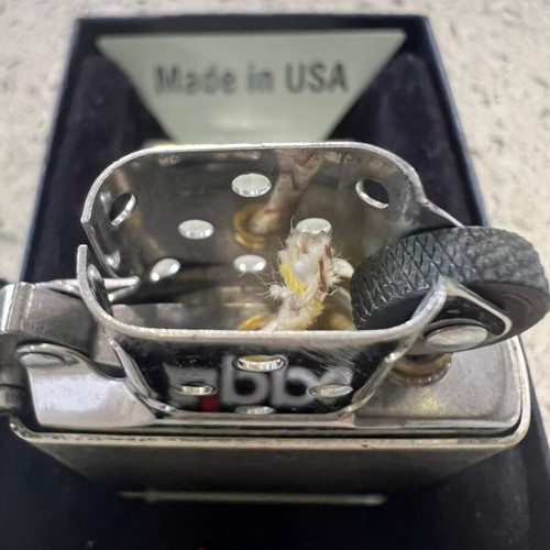 Zippo Armor Antique silver plate new model 2019