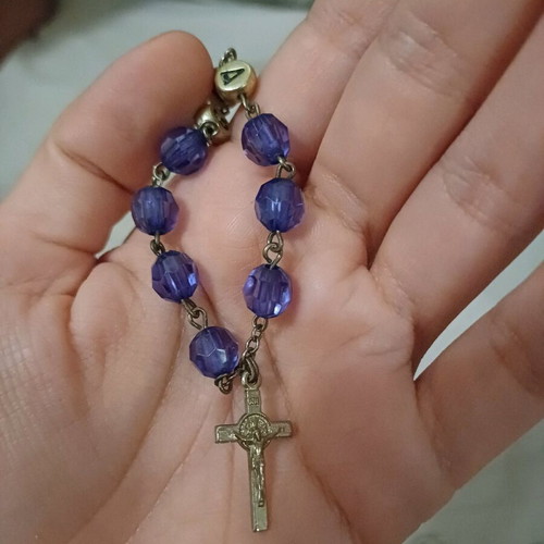 Cross good luck charm like new from monastery