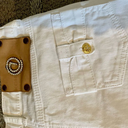 Jean Kor@kor jeans new, white, size S