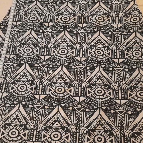Bershka dress used, cotton with elastane, size S 36 8, black and white