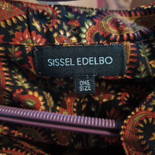 Sissel Edelbo women's blouse like new, one size