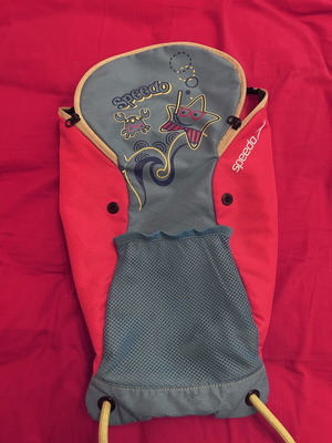 Speedo swimming bag for kids