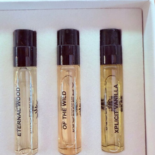 Mancera Paris Discovery Set like new, 8 official perfume samples