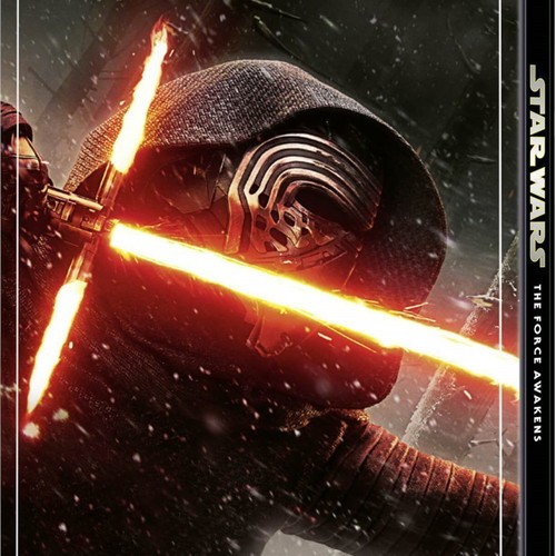 Star Wars The Force Awakens Steelbook καινούργιο, αγγλική έκδοση 4K Ultra HD Blu-Ray