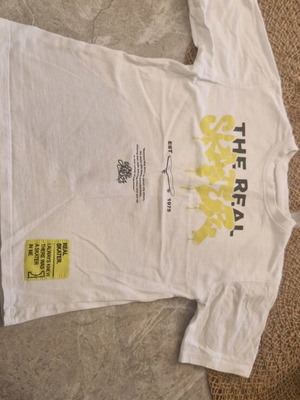 Zara short-sleeve t-shirt like new, white, size for 5-year-old