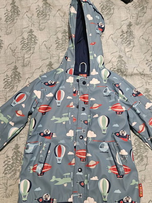 Penny Scallan παιδικό αδιάβροχο καινούργιο, μέγεθος 6, μπλε