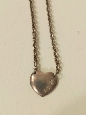 Silver necklace 925 used