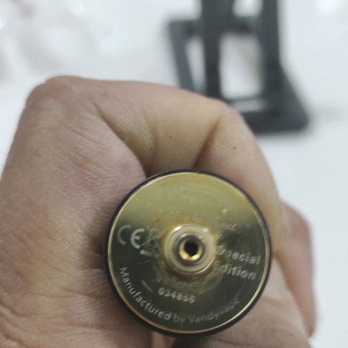 Vandyvape Pulse RDA Special Edition full black used with squonk pin bf