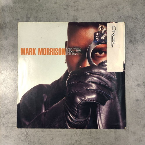 Mark Morrison Crazy 12'' Vinyl Maxi Single used, 1996 Europe