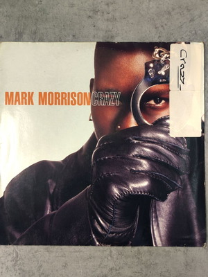 Mark Morrison Crazy 12'' Vinyl Maxi Single used, 1996 Europe