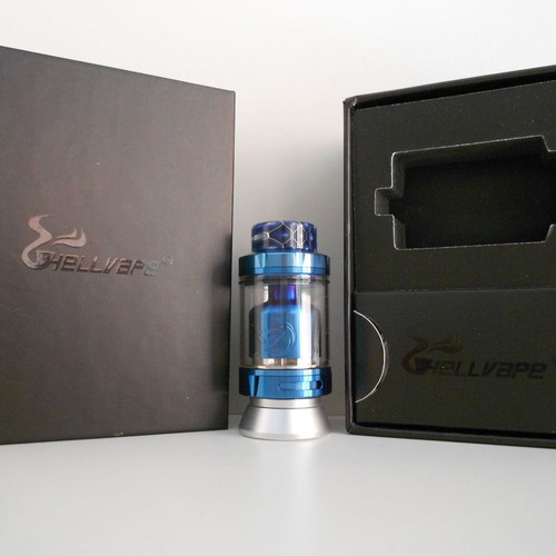 Hellvape Rebirth RTA 2ml Blue-Silver new
