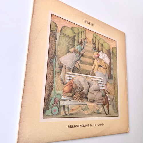 Genesis Selling England By The Pound LP used, 1st US 1973