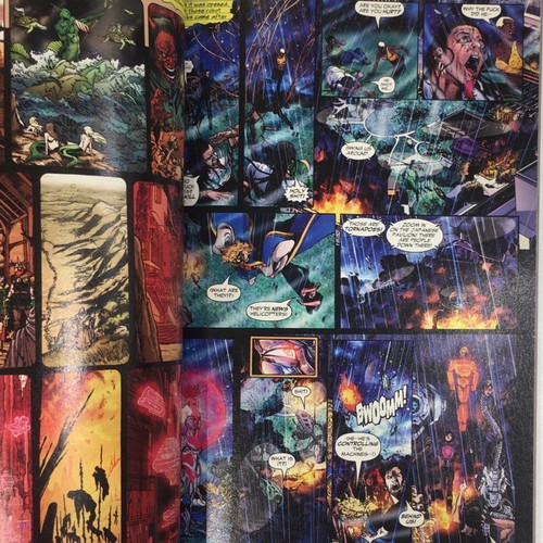 Other World Book One Vertigo DC Comics volume like new, English