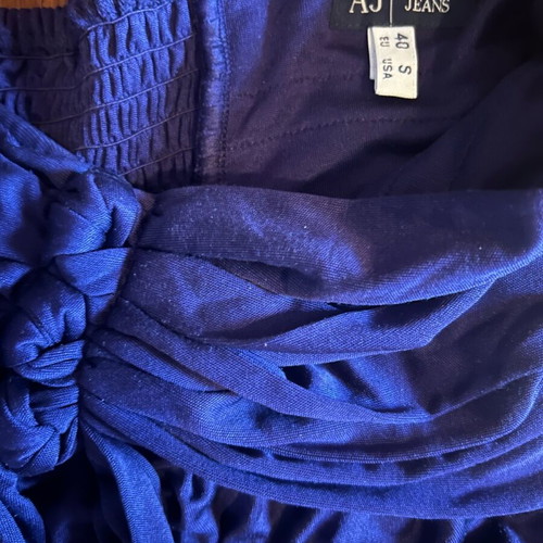 Armani Jeans dress like new, purple, size S