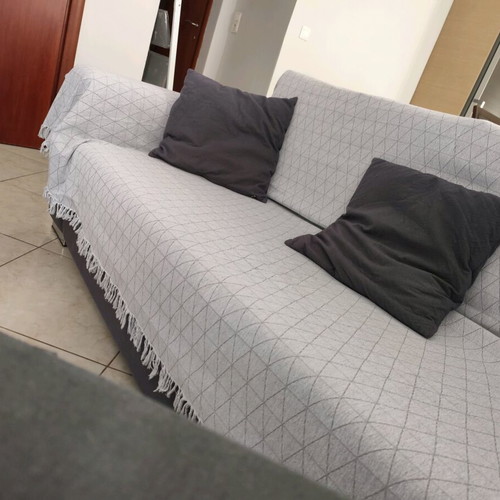 Sofas three-seater, two-seater and armchair like new