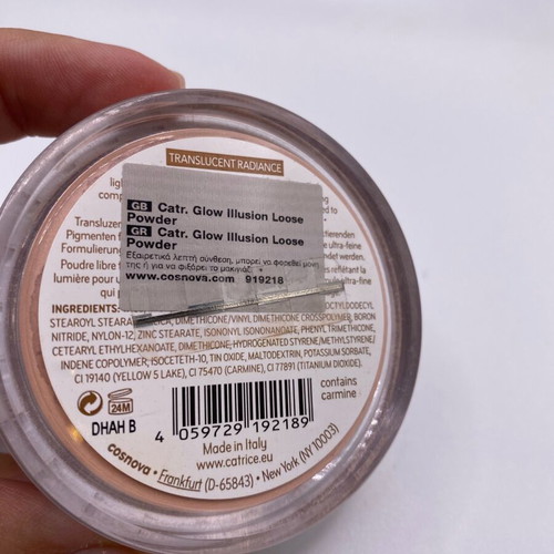 Catrice Glow Illusion Loose Powder lightly used