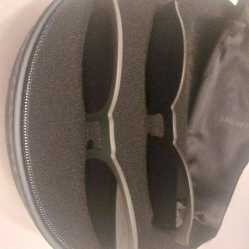 Emporio Armani EA4152 580 Sunglasses new, two colors with case