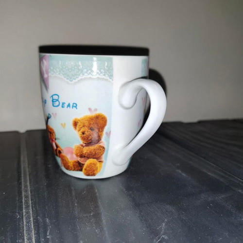 Children's mug Lovely Bear porcelain like new