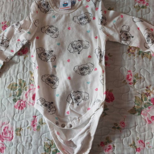 Baby bodysuit set up to 2 months new, 2 pieces