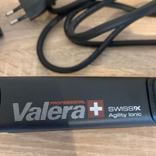 Valera Swiss'X Agility Ionic hair straightener like new