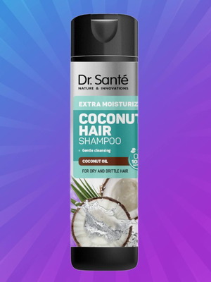 Moisturizing coconut oil hair shampoo new, 250 ml