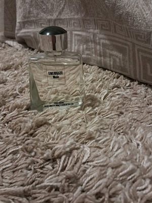 Energize Noir men's perfume 100ml like new