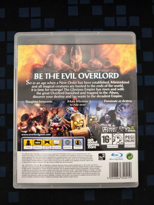 Overlord II PS3 game