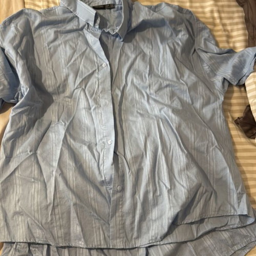 Esmara Blue Pajama Large Like New