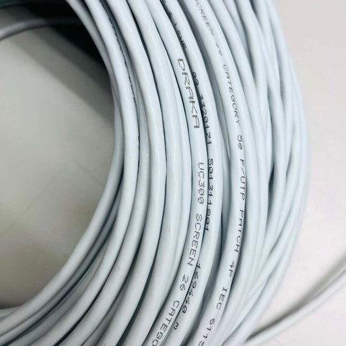 Draka UC300 Cat.5e Network Cable 90 Meters New, Shielded F/UTP